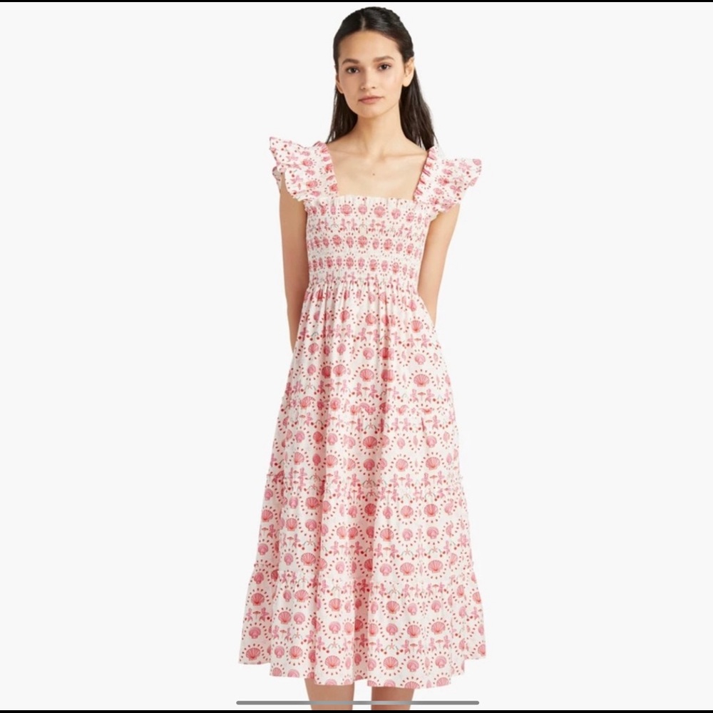Hill House Home Pink Ellie Mermaid Nap Dress S